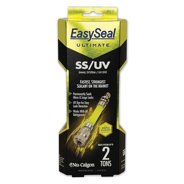 Nu-Calgon Refrigerant Leak Sealant,0.1 oz,Tube 4050-21