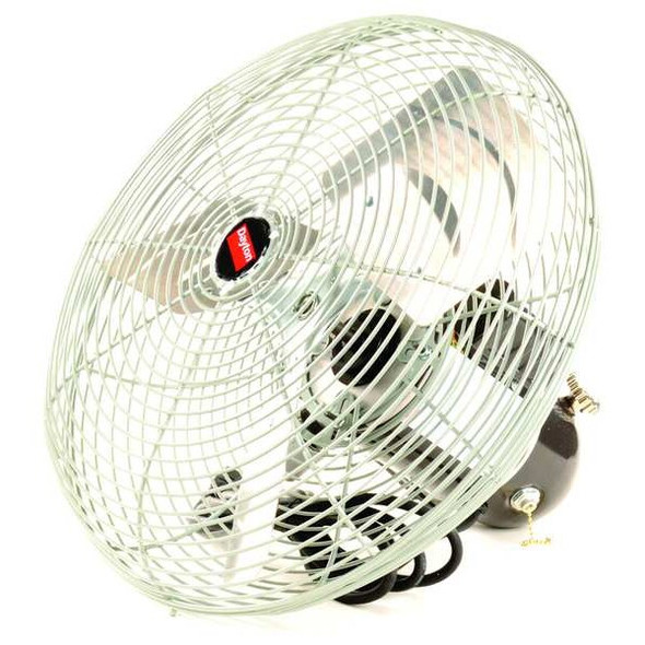 Dayton Stndrd Dty Indstrl Fan,18"Blde Dia.,2Spd 13F047