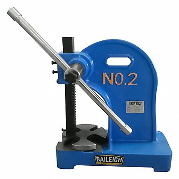 Baileigh Industrial Arbor,Cast Iron Frame,10"W, 16 1/4" H AP-2