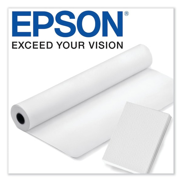 Epson Exhibition Canvas Matte,24"x40 ft. Roll S045257