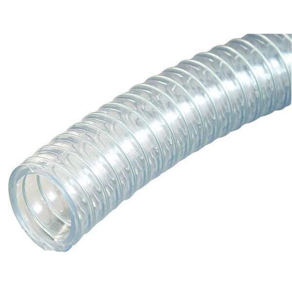 Kuriyama Tubing,Clear,Shore A 73,3/4" I.D. K7160-12X25