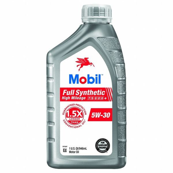 Mobil Engine Oil,1 qt,Synthetic 125201 Mobil Engine Oil,1 qt,Synthetic 125201