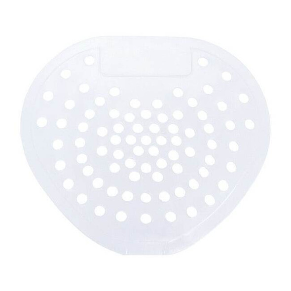 Hospeco Urinal Screen,Heart,White,Citrus,PK12 03905