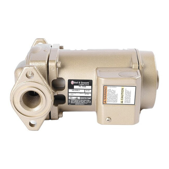 Bell & Gossett Circulating Pump, FNPT, 2/5 hp, 115V AC 1BL068LF