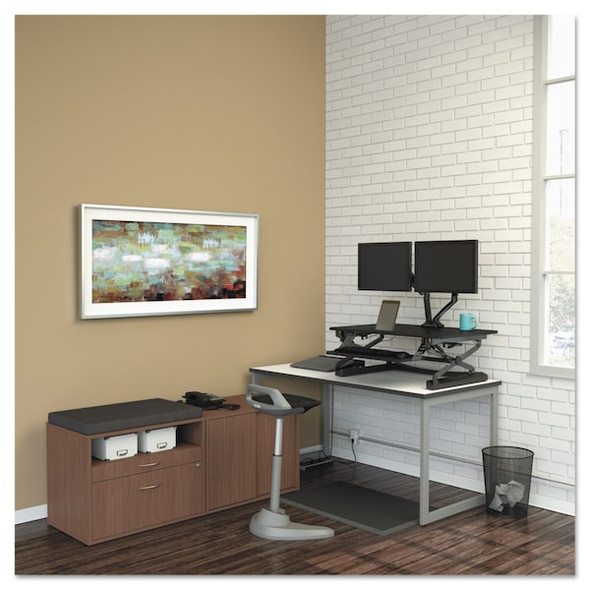 Alera Reversible Laminate Table Top,Rectangulr ALETT6030WG