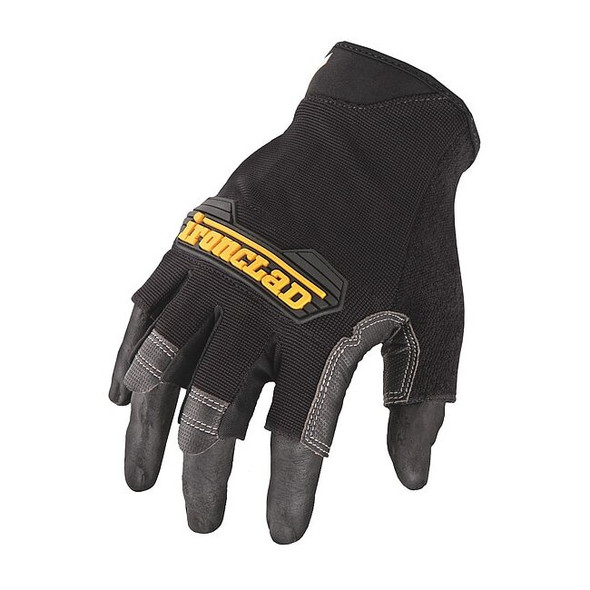 Ironclad Performance Wear Impact Gloves, 2XL, Gray/Black/Yellow, PR MFG2-06-XXL