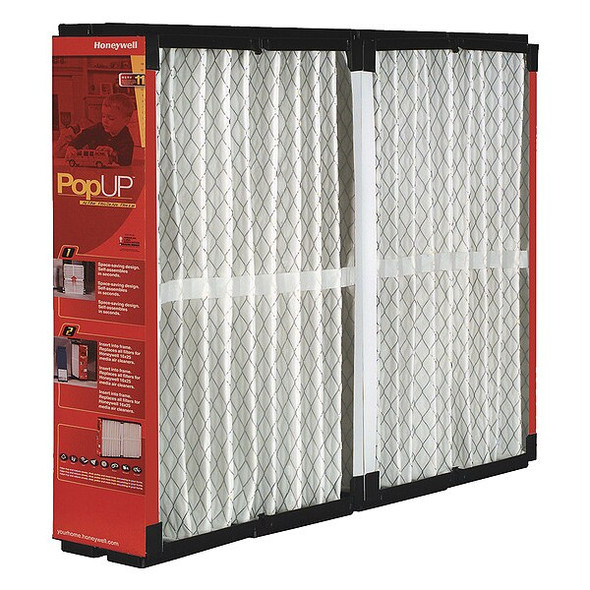 20x25x5 Air Filter, Standard Capacity, MERV 11 MERV 11, 0.3 micron
