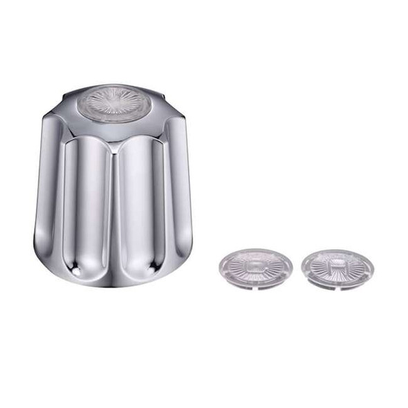 Gerber Large Handle w/ Short Broach,Zinc,Chrome G0098013