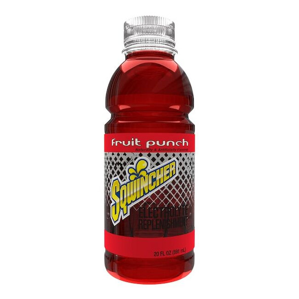 Sqwincher 20oz Zero Fruit Punch Ready To Drink 159030800