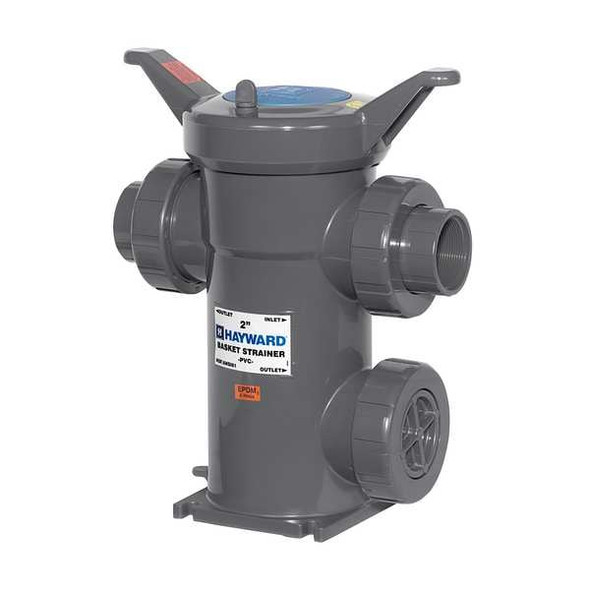 Hayward Flow Control Basket Strainer,15 1/2" H,65 psi SBC200STE18