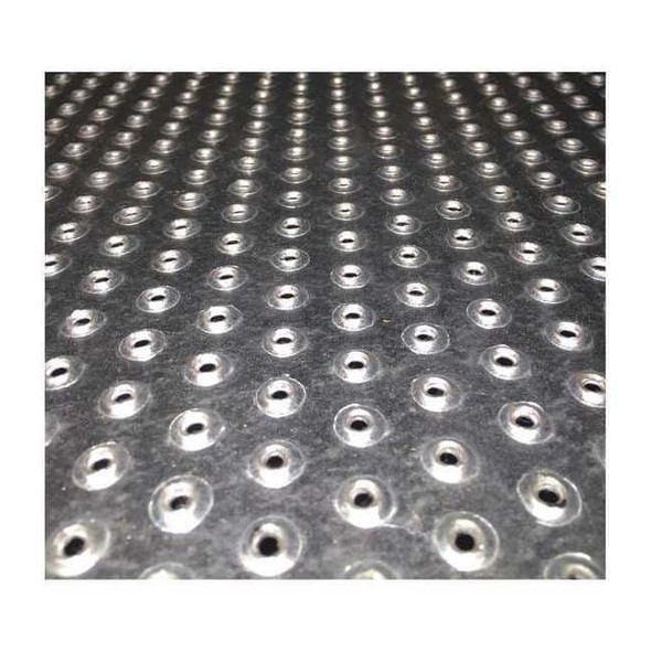 Manufacturer Varies Anti-Slip Sheet, 120in.L, Circular, 11Gauge 6211F-3X10