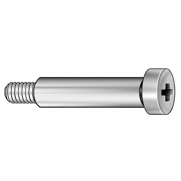 Manufacturer Varies ShldrScrw,SS,#8-32,5/16"HdDia,PK5 4725