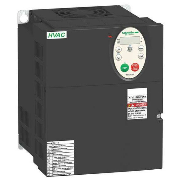 Variable Frequency Drive, 15 HP, 400-480V, Altivar 212 AC Drive
