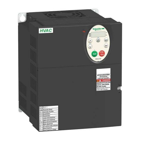 Variable Frequency Drive, 15 HP, 400-480V, Altivar 212 AC Drive