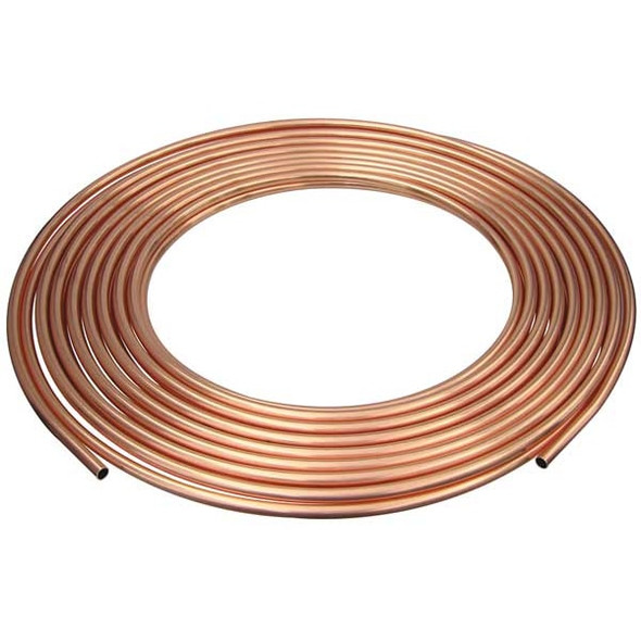 Streamline Coil Tubing, 1/4 in Outside Dia, 100 ft Length, Type ACR D 04100P