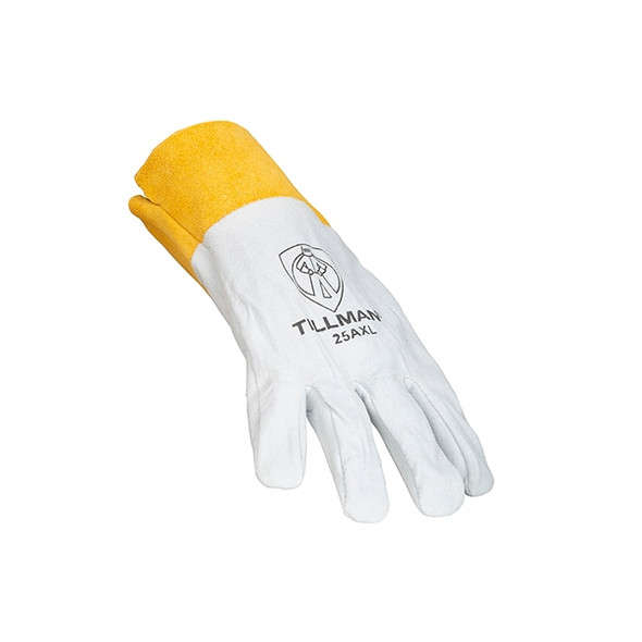 Tillman Welding Gloves, Deerskin, XL, 1 PR 25AXL