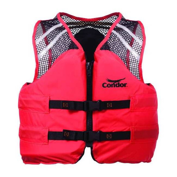 Manufacturer Varies Commercial Life Jacket,III,M,15-1/2 lb. 45MP85