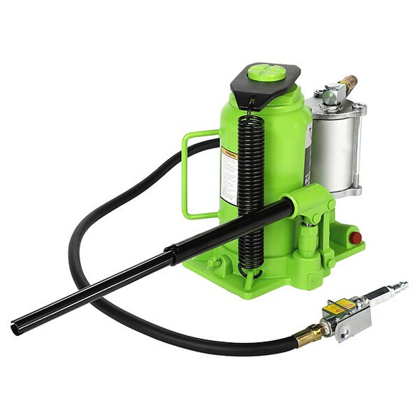 American Forge & Foundry Bottle Jack,20 ton,Max Lift 19 3/4" H 54200 American Forge & Foundry Bottle Jack,20 ton,Max Lift 19 3/4" H 54200