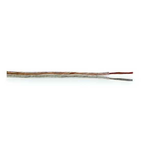 Carol Data Cable,2 Wire,Clear,500ft C1357.18.90