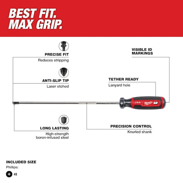 Milwaukee Tool Cushion Grip Sd MT204 Milwaukee Tool Cushion Grip Sd MT204