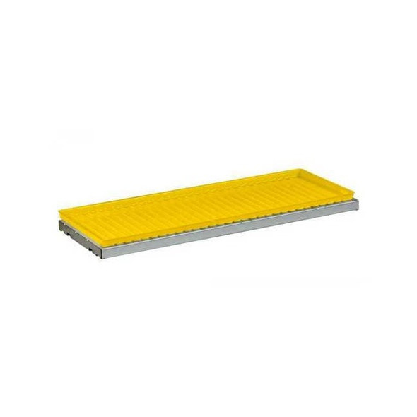 Justrite SafetyCabinetShelfKit,Yellow,350lbLimit 29062