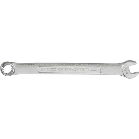 Craftsman Wrenches, 1/4" Standard SAE Combination CMMT44699 Craftsman Wrenches, 1/4" Standard SAE Combination CMMT44699