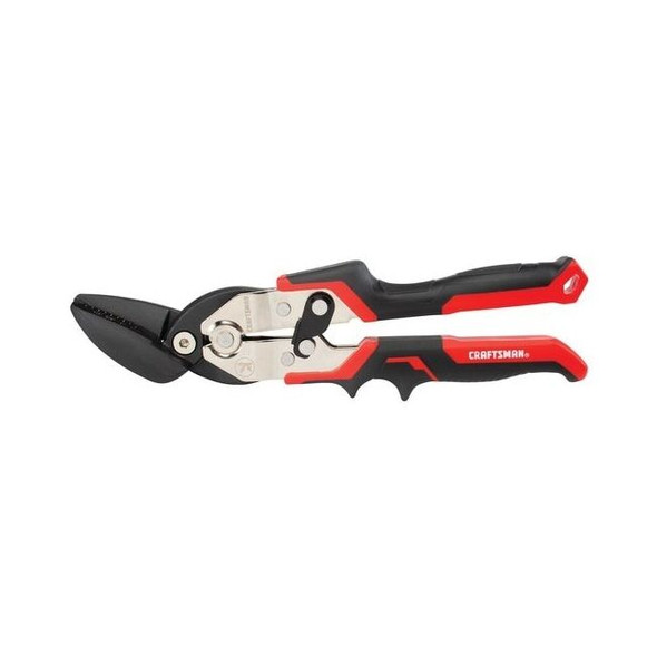 Craftsman Offset Left Cut Aviation Snips CMHT73559 Pack of 4