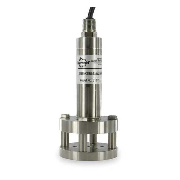 Mercoid Submersible Level Transmitter,To 15 PSI PBLT2-15-60