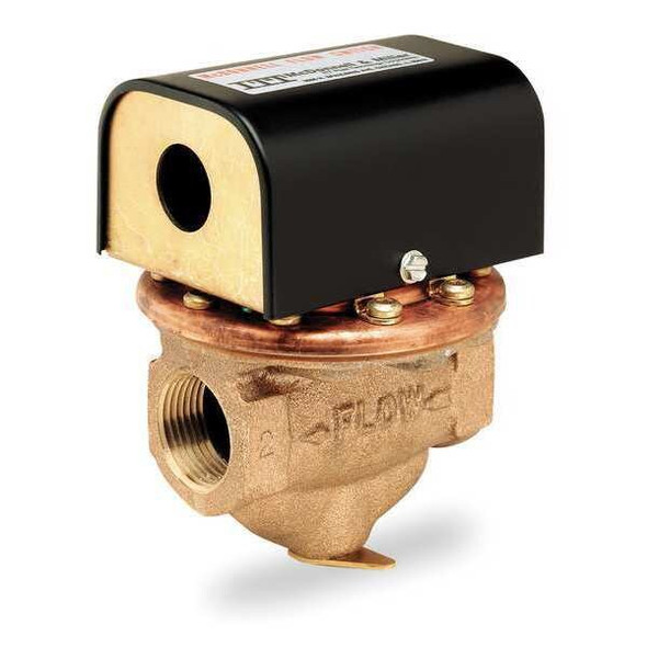 Mcdonnell & Miller 1" FNPT SPDT Snap Switch Flow Switch 2.5 gpm FS6-1
