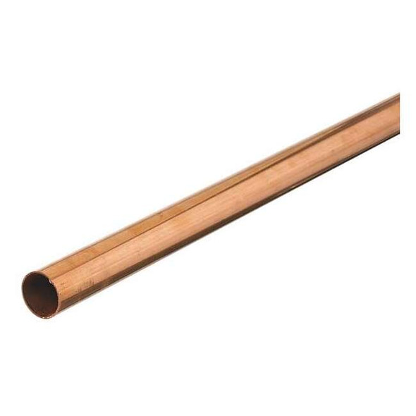 Streamline Straight Tubing, 3/4 in Outside Dia, 2 ft Length, L LH05002