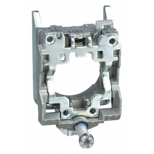 Schneider Electric Mounting Base,22mm,For ZB4 Series ZB4BZ009