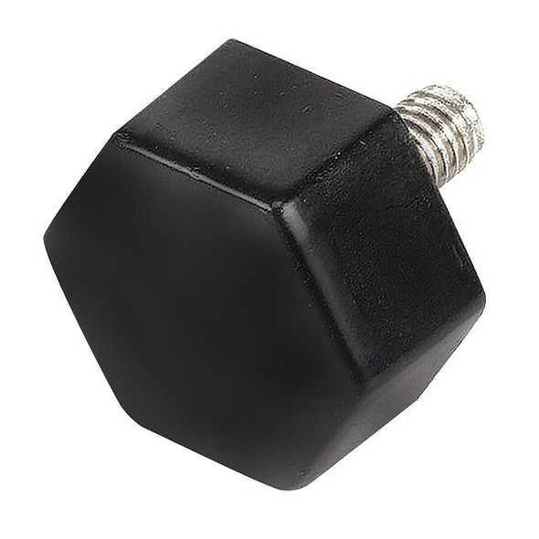 Hoshizaki Thumb Screw, Black, 1/2 in H 415949G10
