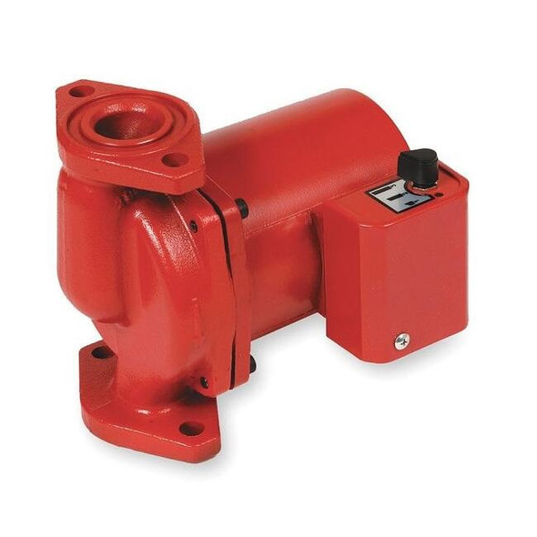 Hydronic Circulating Pump, 1/6 hp, 115V, 1 Phase, Flange Connection