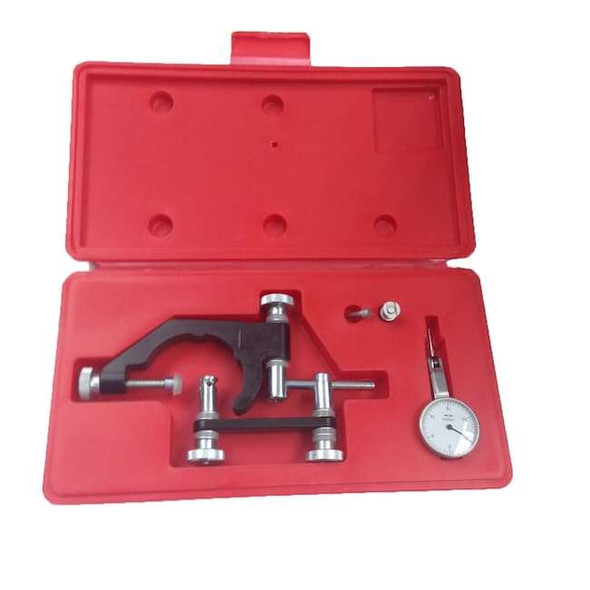 2 Piece 0.03" Test Indicator W/.0005" Resolution & Indicator Holder