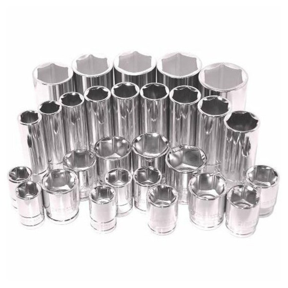 K-Tool International Socket,1/2 in. Dr,26mm Hex KTI-28126
