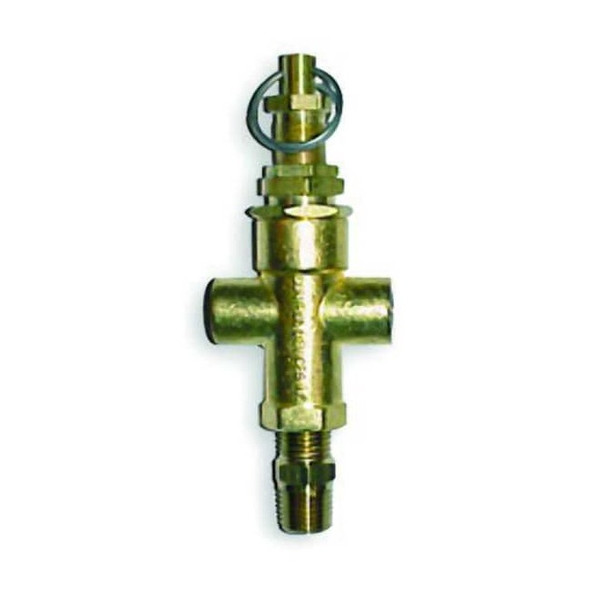 Control Devices Unloader Pilot Valve,1/4" Inlet,115 PSI P25G-F
