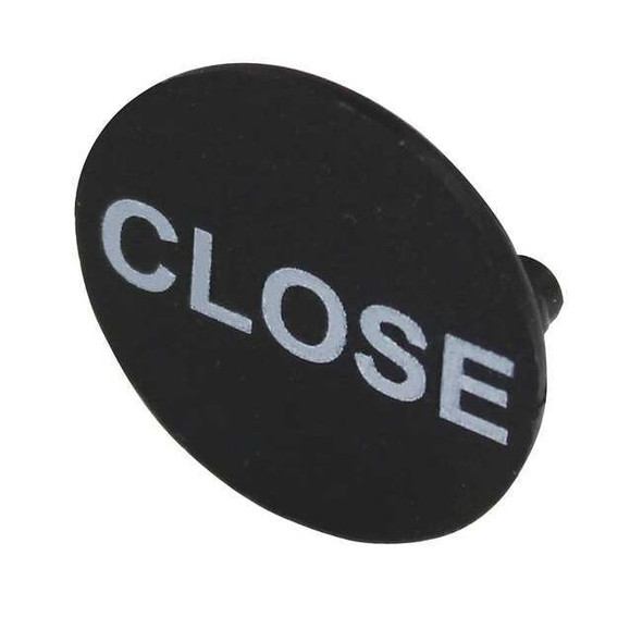 Dayton Round Legend Insert, Close 32J080