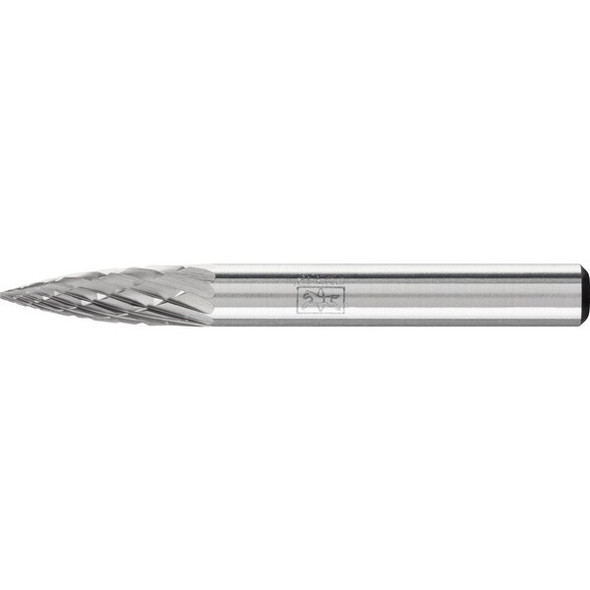 Pferd Carbide Bur,SCTI SG-1,1/4",Double Cut 24782