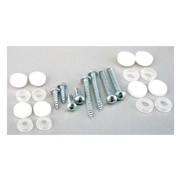 John Sterling Shelf and Rod Bracket Hardware,PK8 CD-0047