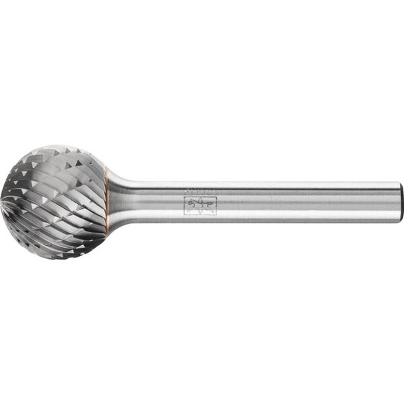 Pferd Carbide Bur,SCTI SD-6,1/4",Double Cut 24592