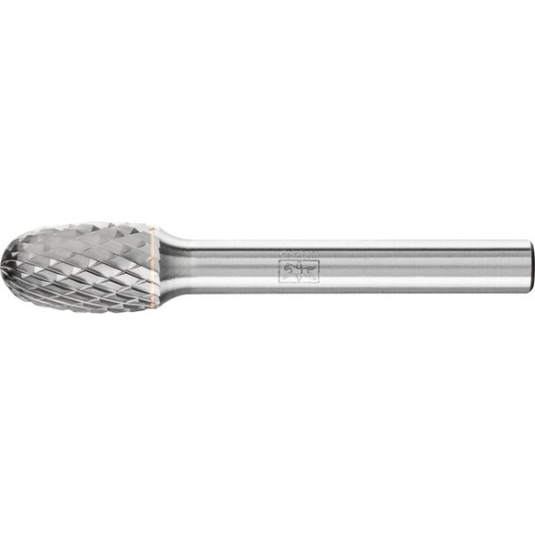 Pferd Carbide Bur,SCTI SE-3,1/4",Diamond Cut 24643