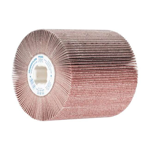 4" x 4" Flap Drum - Coated - 3/4" Keyed A.H., Aluminum Oxide 120 Grit