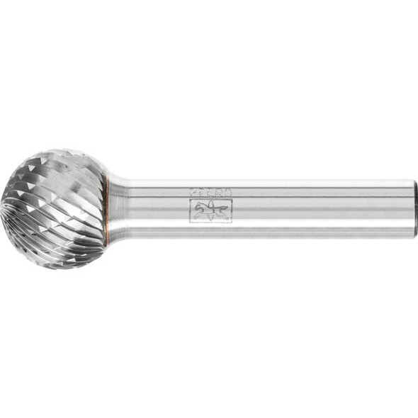 Pferd Carbide Bur,SCTI SD-6,1/4",Tough Cut 22246