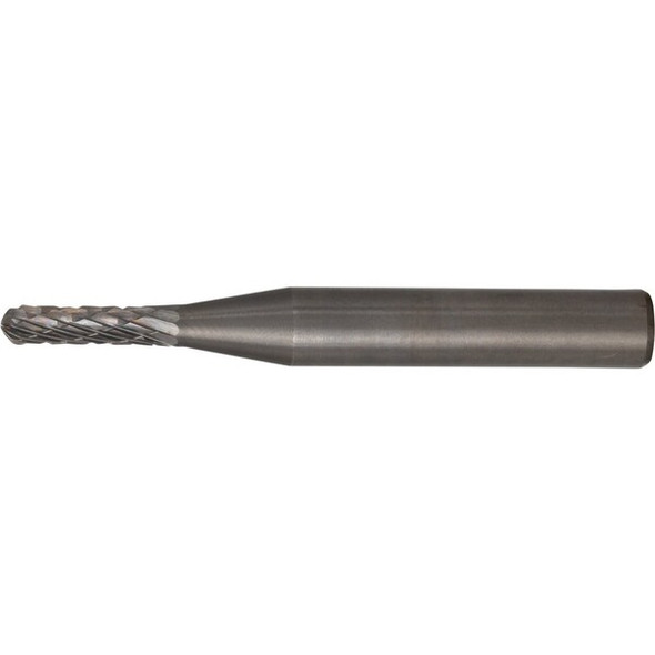 Pferd Carbide Bur,SCTI SC-11,1/4",Double Cut 24352 Pferd Carbide Bur,SCTI SC-11,1/4",Double Cut 24352