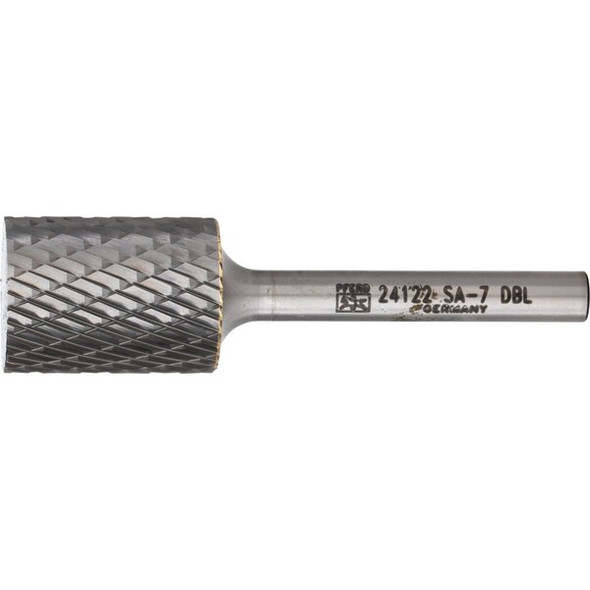 Pferd Carbide Bur,SCTI SA-7,1/4",Double Cut 24122 Pferd Carbide Bur,SCTI SA-7,1/4",Double Cut 24122