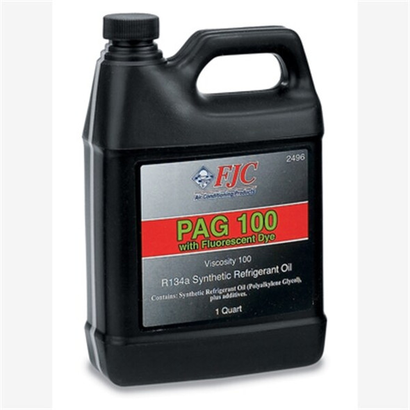 Fjc Pag Oil 100 W/Dye-Qt 2496