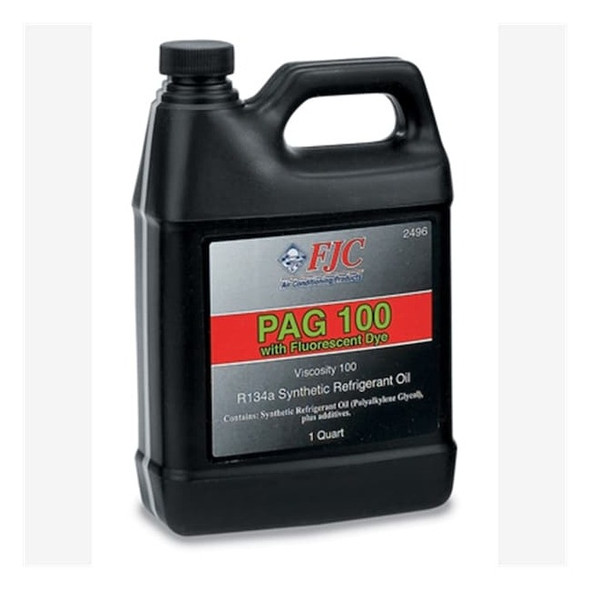 Fjc Pag Oil 100 W/Dye-Qt 2496