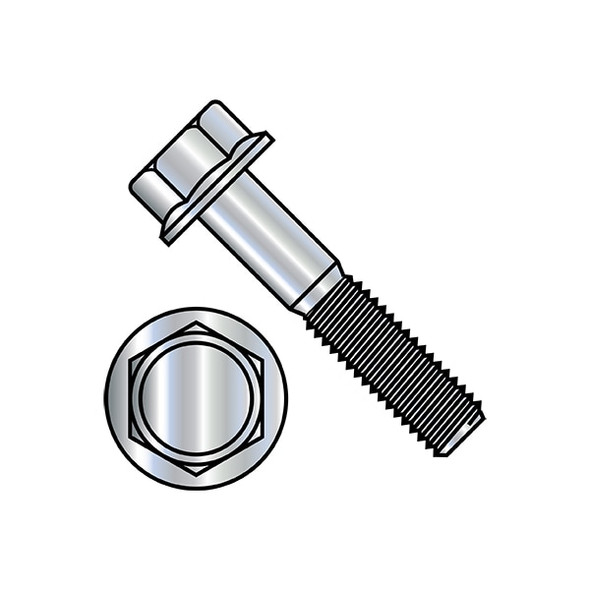 Manufacturer Varies M10-1.5X80 DIN6921 8.8 FLANGE BOLT ZINC ROHS,PK200 M1080BF8