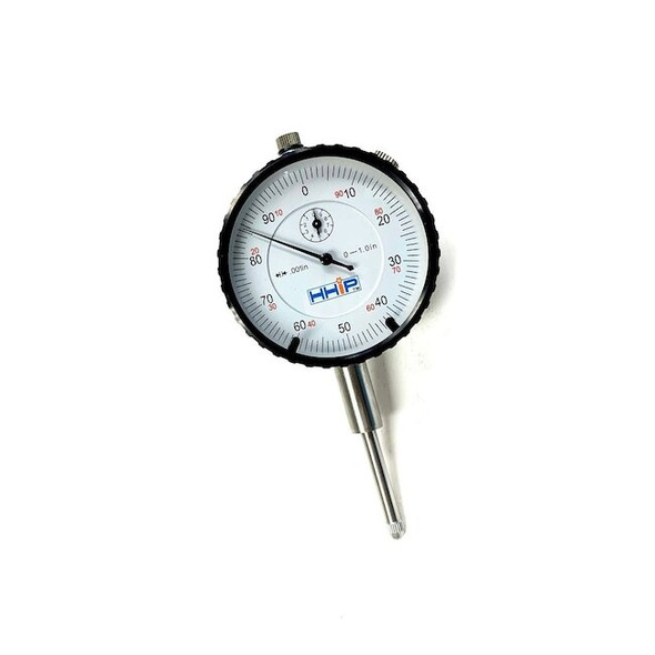 Hhip 0-1" Dial Indicator With Flat Back .001" 4400-0012