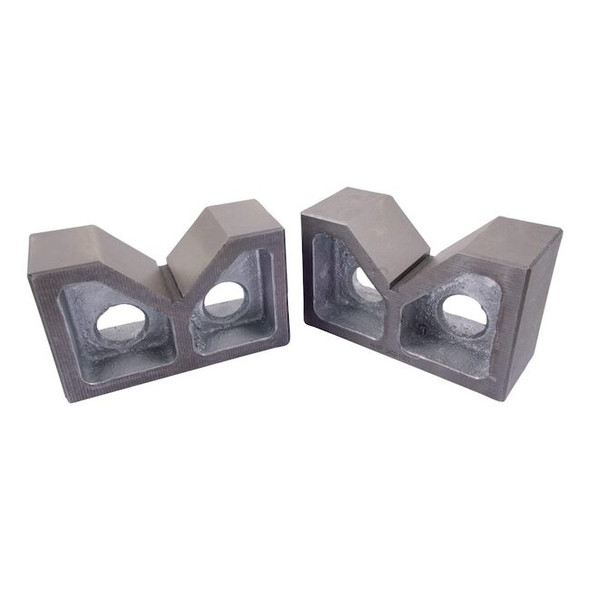 Hhip 3 X 1-3/4 X 2-3/8" Cast Iron V Block Set 3402-1001